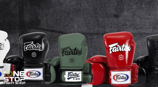 Fairtex: A Legacy of Quality in Fight Gear