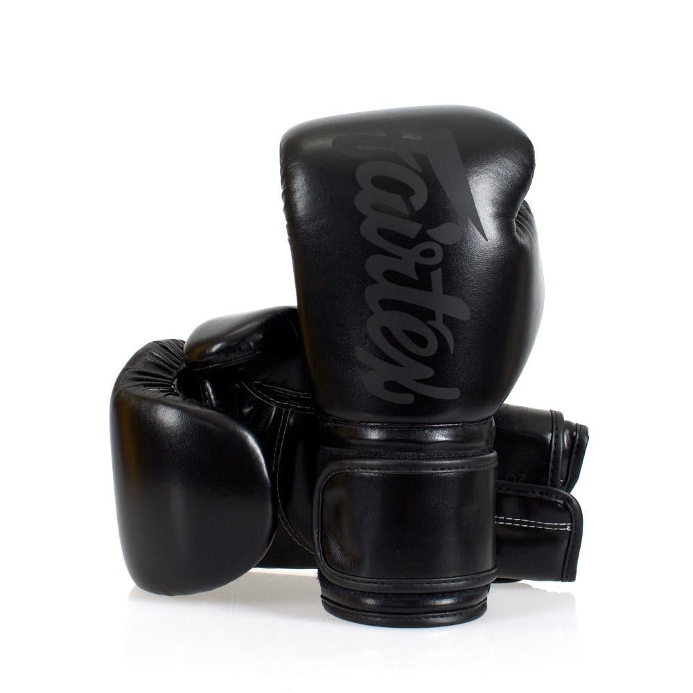 Fairtex Boxing Gloves - Superblack