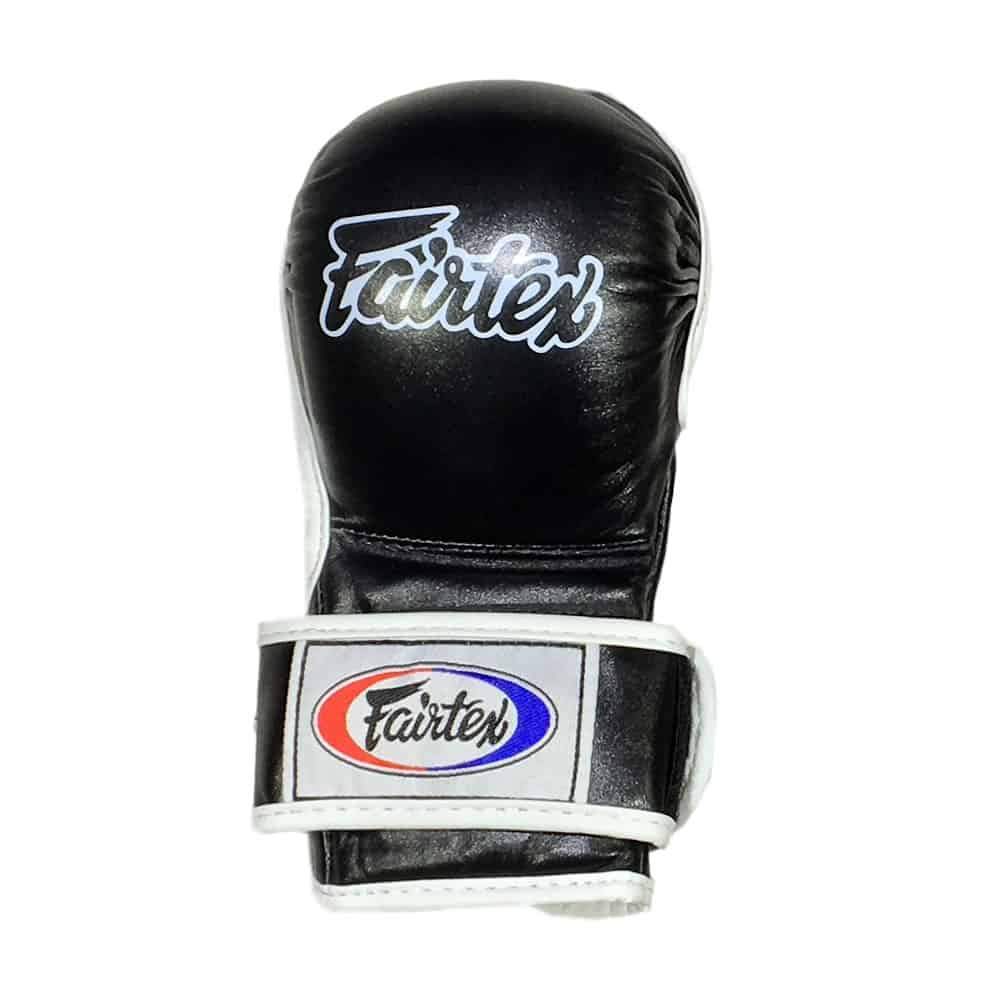 Fairtex Boxing Gloves MMA Sparring Gloves - Double Wrist Wrap Closure