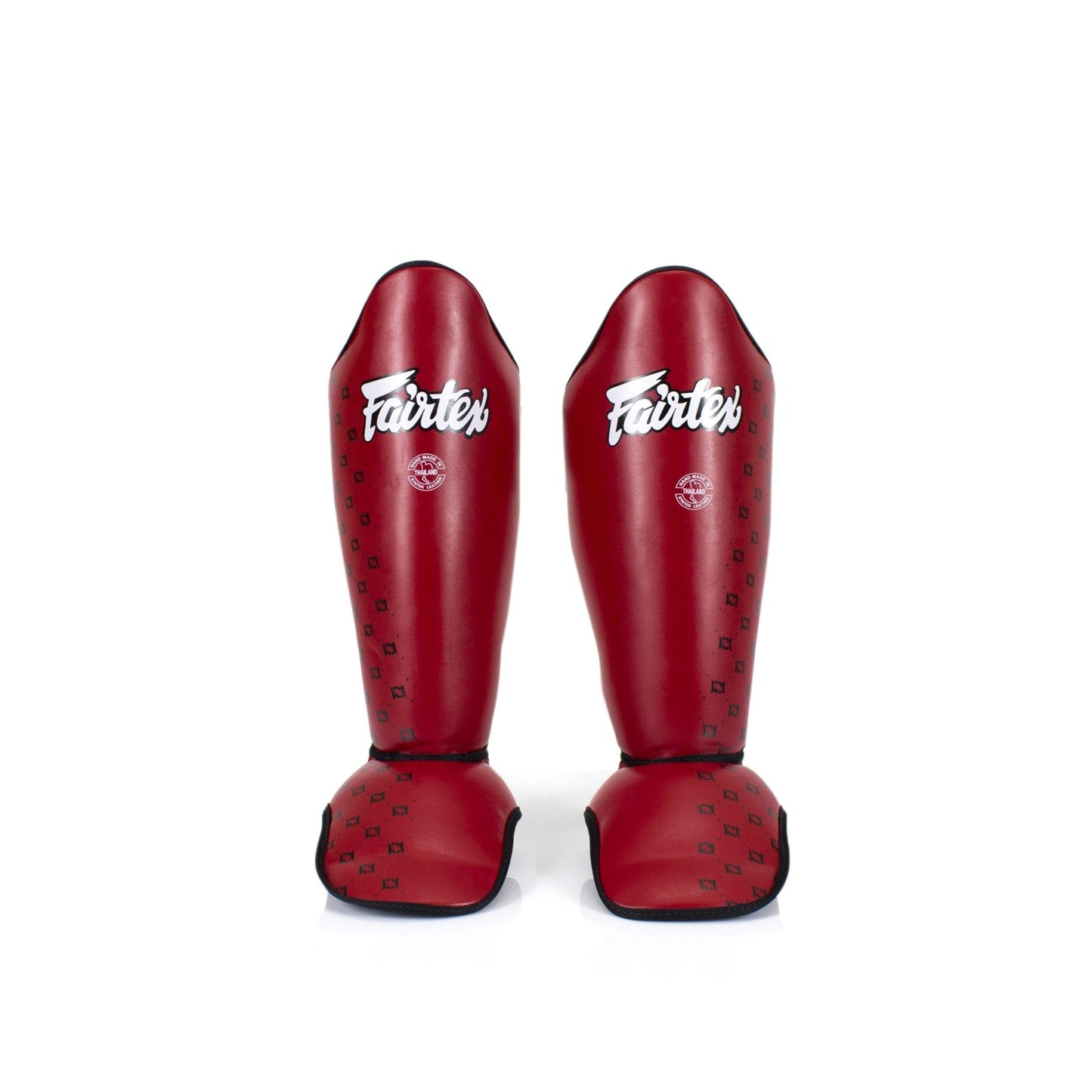 Fairtex Shinguards - Red