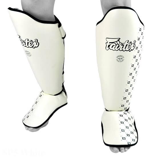 Fairtex Shinguards - White