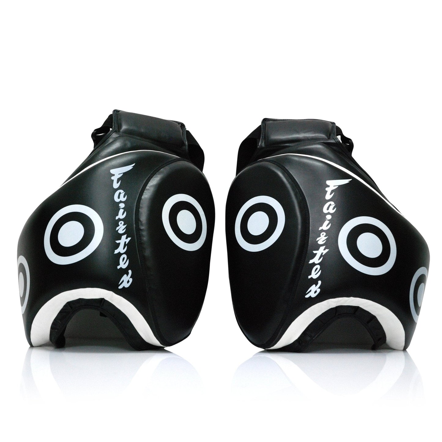 Fairtex Low Kick Pads Black