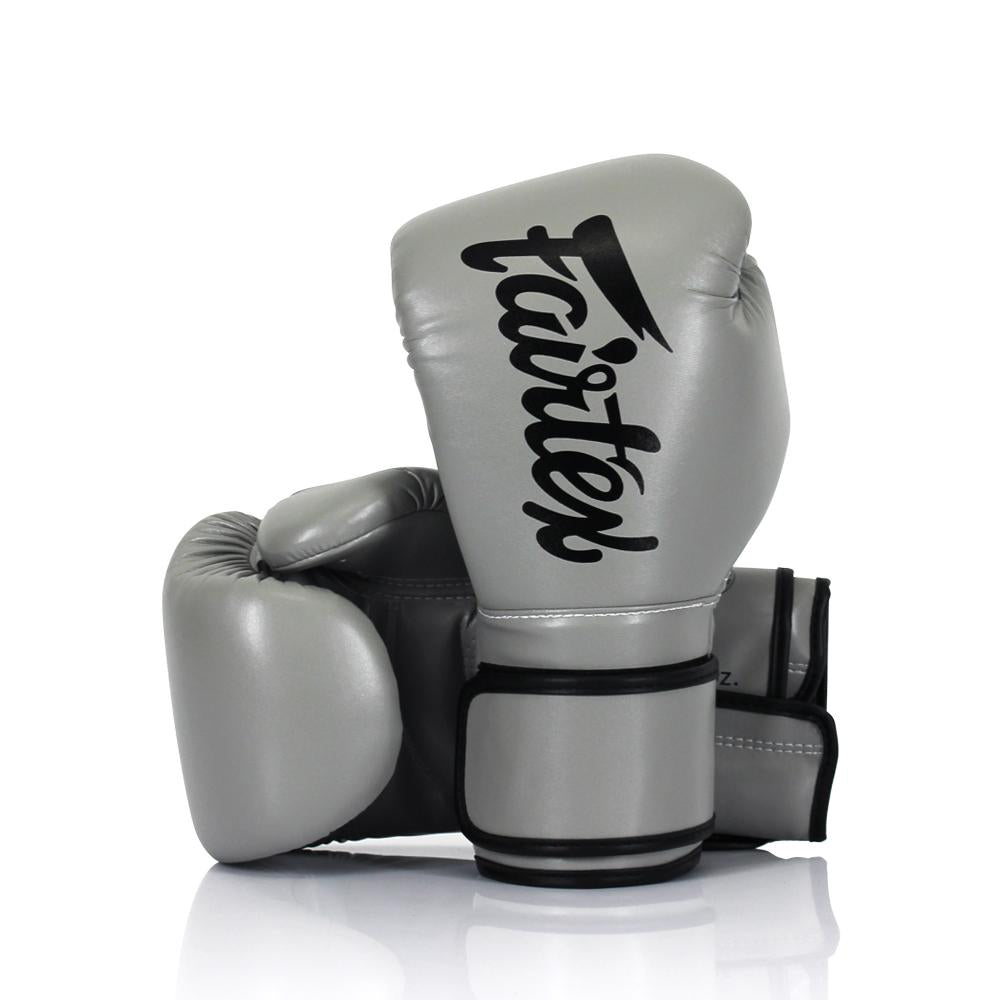 Fairtex Boxing Gloves - Grey