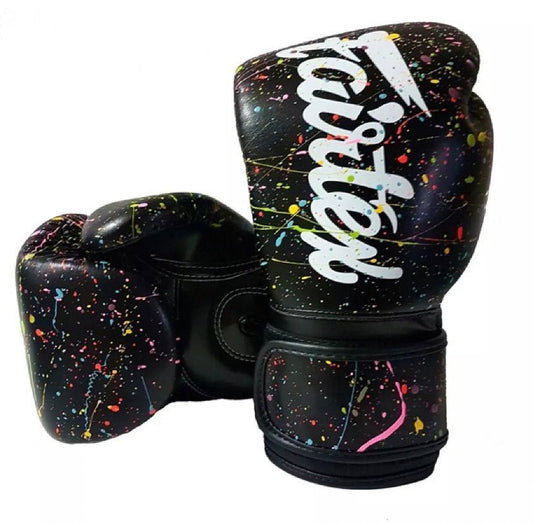 Fairtex Boxing Gloves - Black