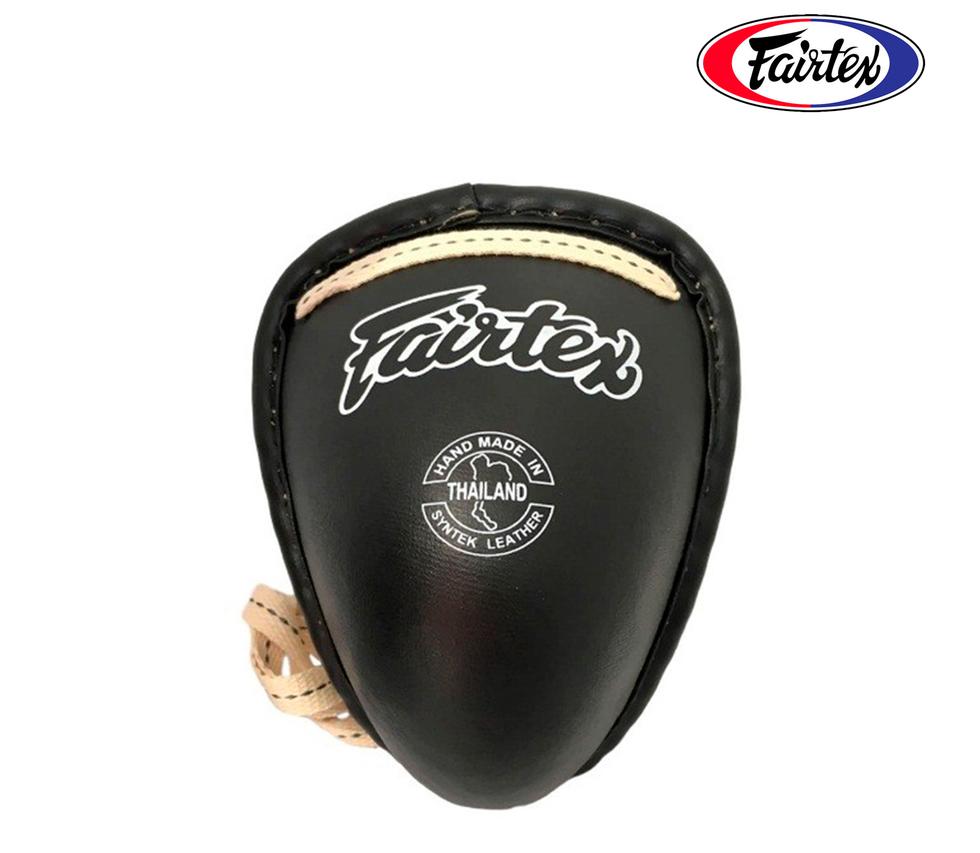 Fairtex Groin Protector STEEL CUP - Black