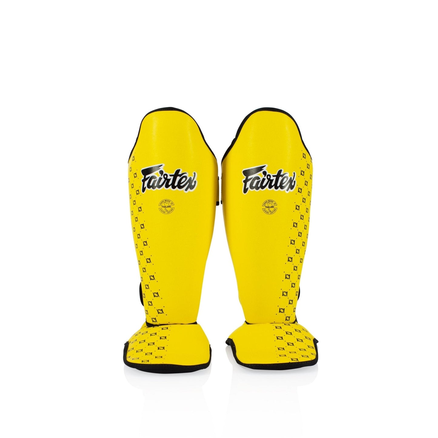 Fairtex Shinguards - Yellow