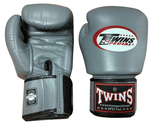 Twins Special Boxing Gloves - Grey