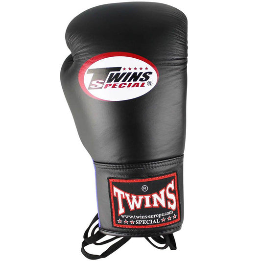 Twins Special Gloves Lace Up - Black