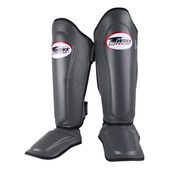 Twins Special Shinguard - Grey